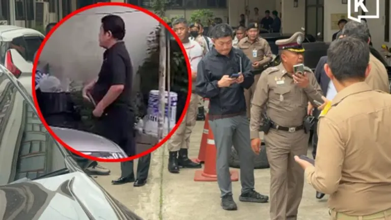 Ex-Nonthaburi MP Shoots PAO Chief, Surrenders to Police