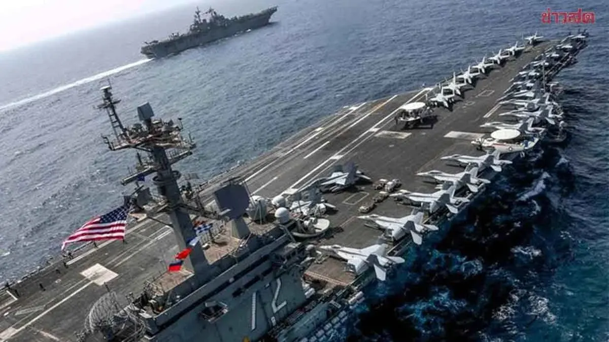 USS Abraham Lincoln Commander Praises Thailand's Warm Welcome
