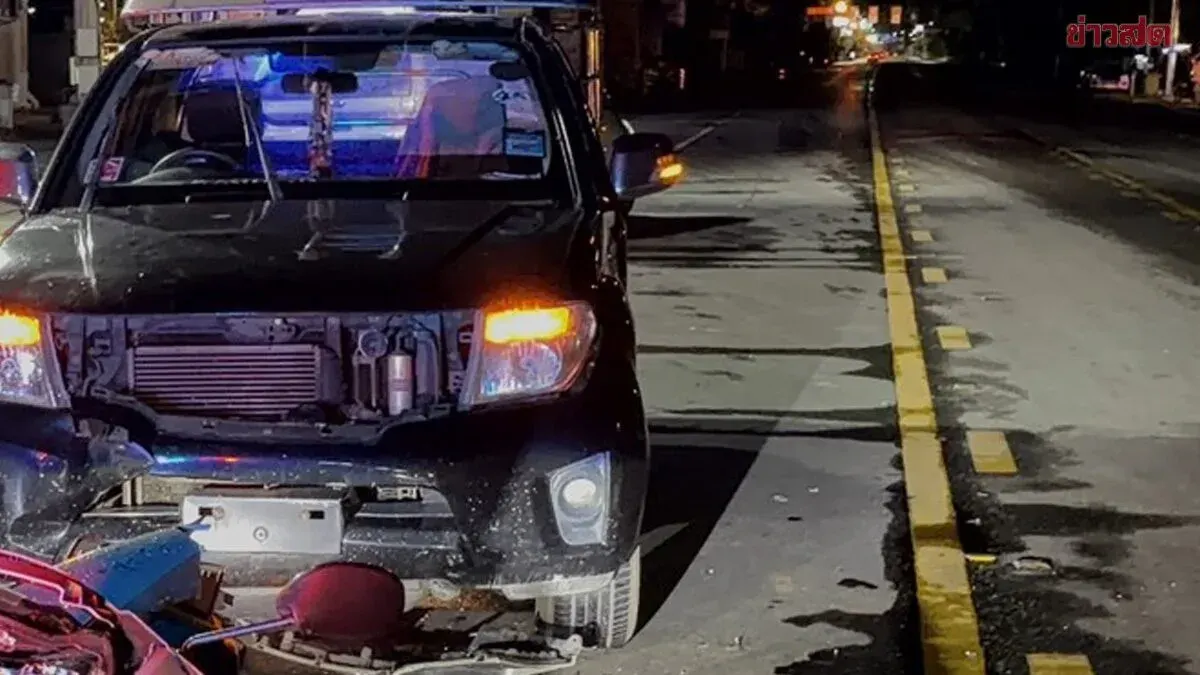 Motorcyclist Dies in Head-On Crash With Reversing Pickup Truck