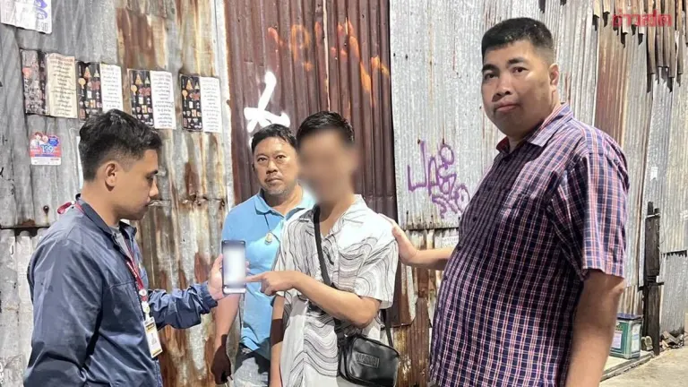 Restaurant Employee Arrested for Stealing 350,000 Baht, Claims He Was Drunk and Wanted to Spite His Family for Being the Eldest Brother Without Stable Work