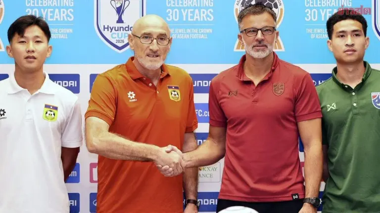 Hudson Promises Attacking Football as Thailand Launches AFF Cup 2026