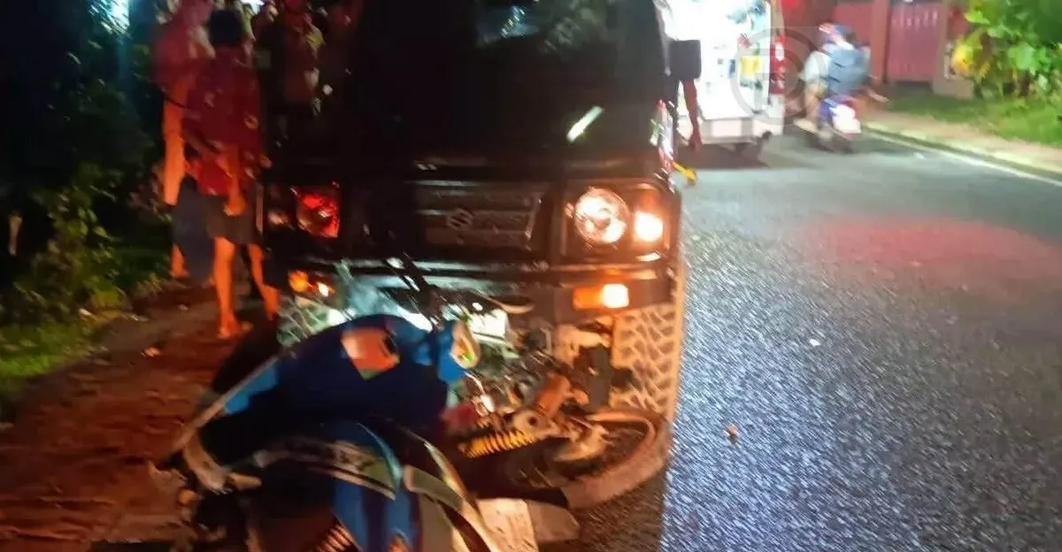 Drunk Myanmar Driver Kills Two in Phuket Crash