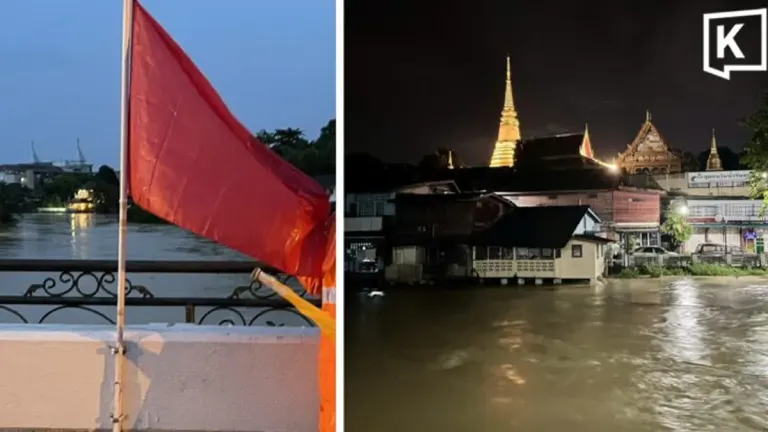 Chanthaburi Raises Flood Alert to Red as Waters Rise