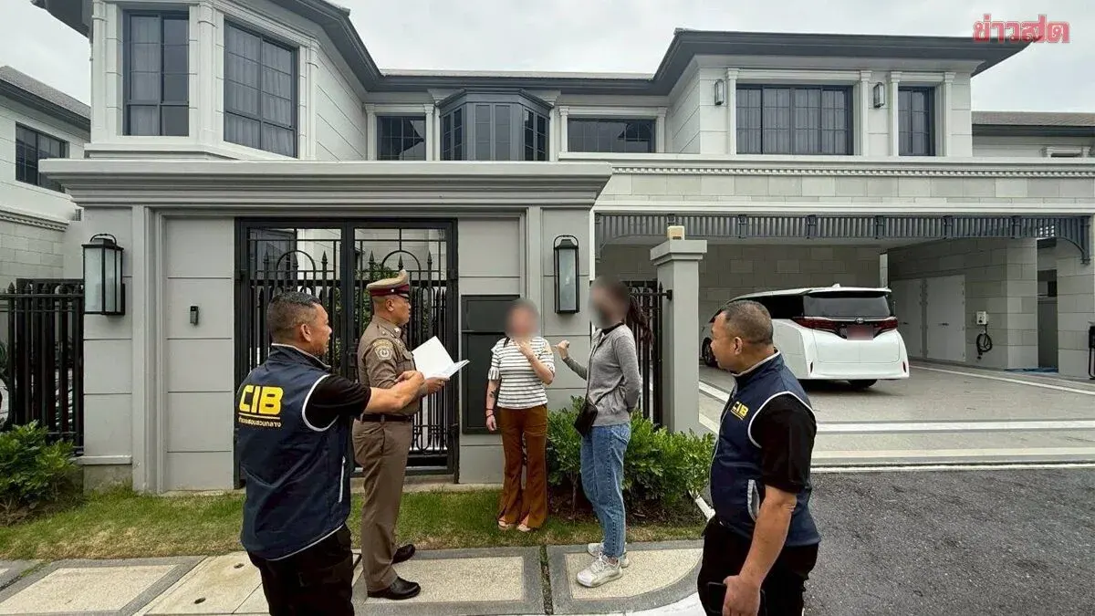 Police Dismantle Chinese Nominee Property Scheme Worth Over 1 Billion Baht