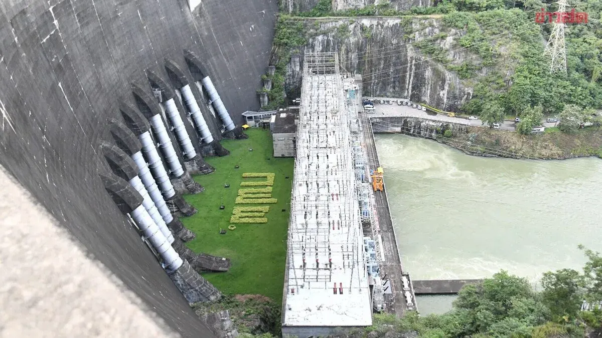 Thailand Dams Manage Northern Rainfall, Warn Three Provinces