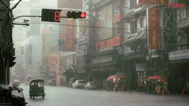 Thailand Issues Flood Alert for 71 Provinces