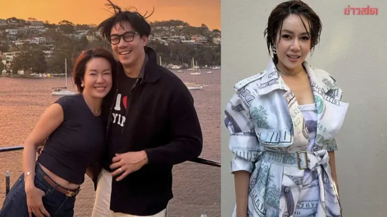 New Napasorn Denies Rumor Link, Focuses on Family Happiness