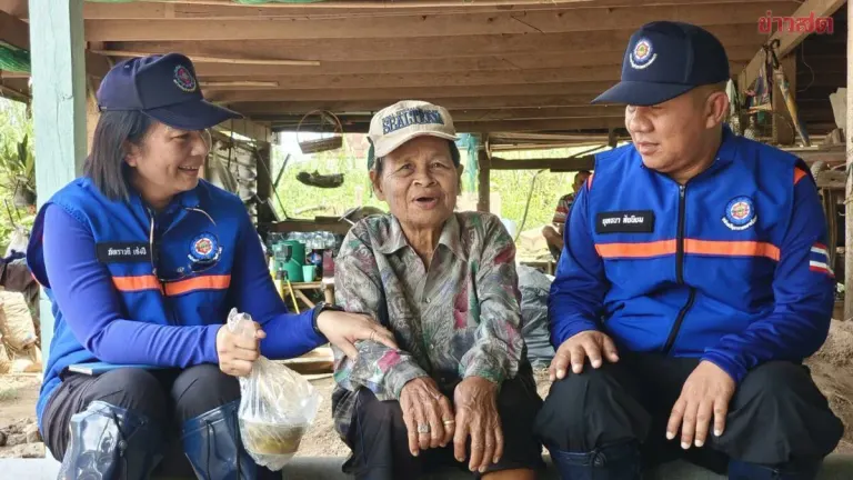 Military Rapid-Response Team Deploys to Bang Baal for Flooding