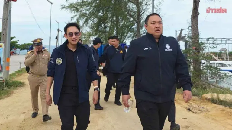 Officials Crack Down on Foreign Nominees Holding Phangan Land