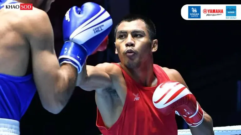 Thai Boxer Banjong Exits Asian Games in First Round