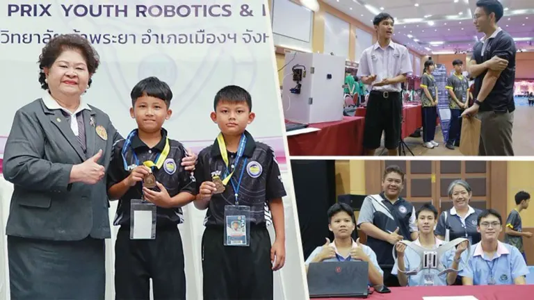 Thai Youth Compete in Fourth ASEAN Robotics and Esports Championship