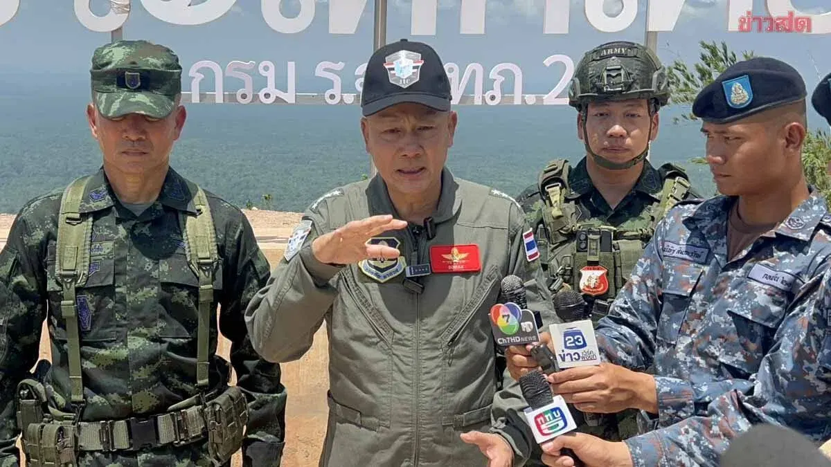 Thailand Bolsters Border Security Against Cambodia