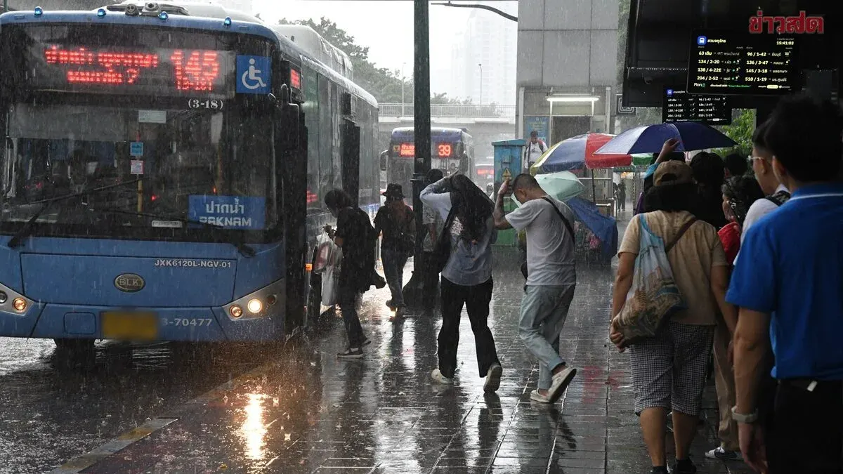 Meteorological Department Issues Alert No. 9: Thunderstorms, Strong Winds Expected in 56 Provinces on May 10