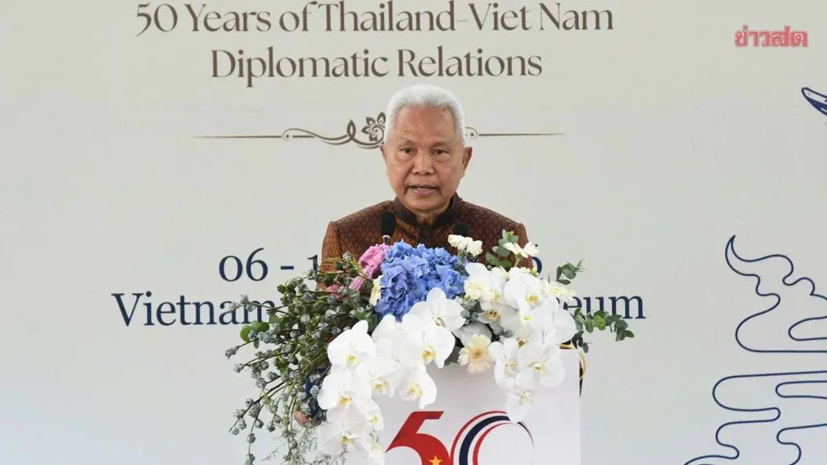 Thai Parliament Speaker Marks 50 Years of Thailand-Vietnam Ties