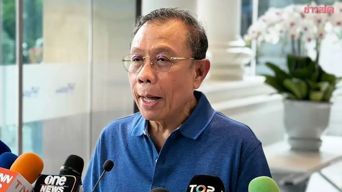 Supachai Defends Election Commission Over Lawsuit Filing Dispute