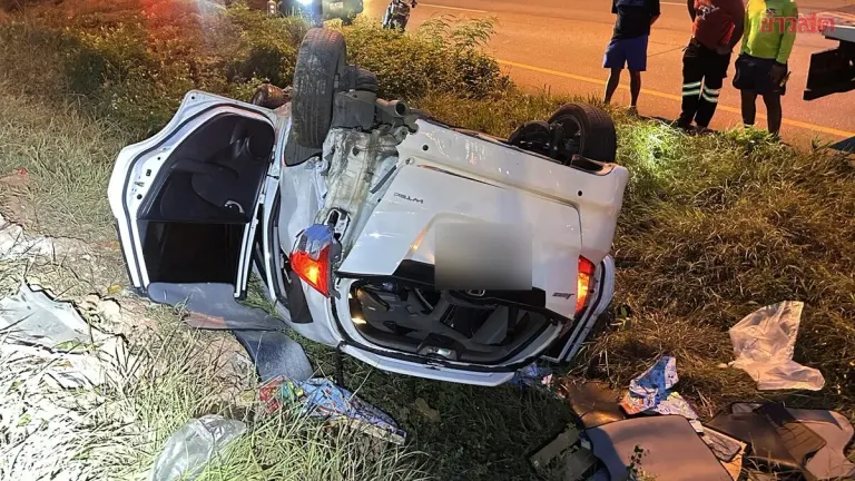 Elderly Couple Crashes While Driving to Hospital Appointment