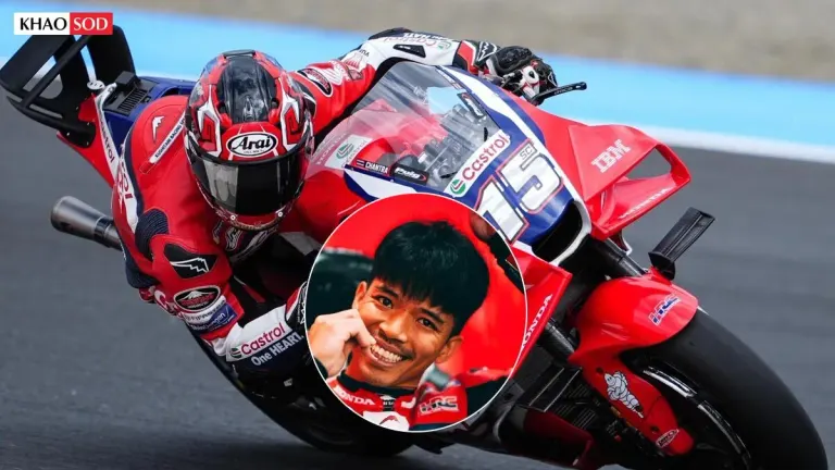Thai Rider Somkiat Chantra Finishes 13th in Japanese MotoGP