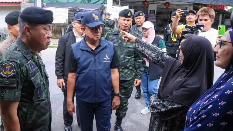 Defense Minister Inspects Attack Site, Five Rangers Killed