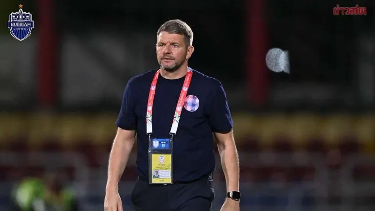Mark Jackson Praises Buriram's Fighting Spirit in Dominant Away Victory, Wins Game One Decisively