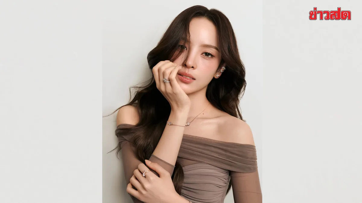 Thai Jewelry Brand JEWELLISTA Names Nichcha as First Ambassador
