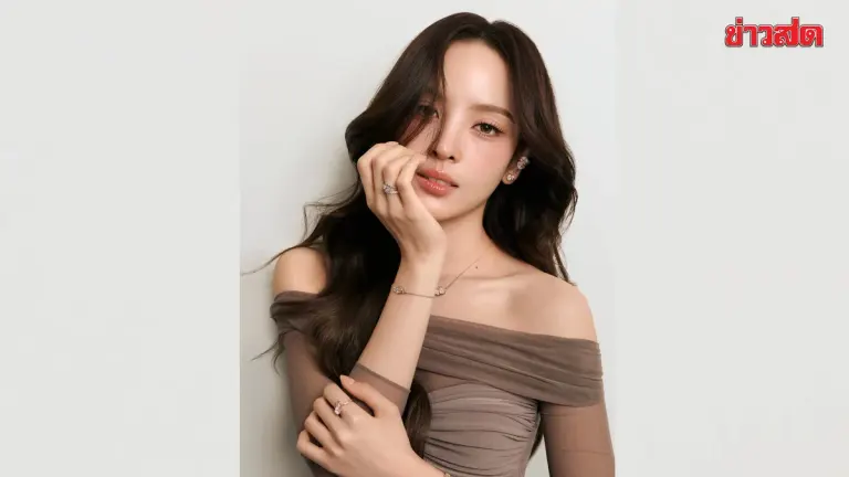 Thai Jewelry Brand JEWELLISTA Names Nichcha as First Ambassador