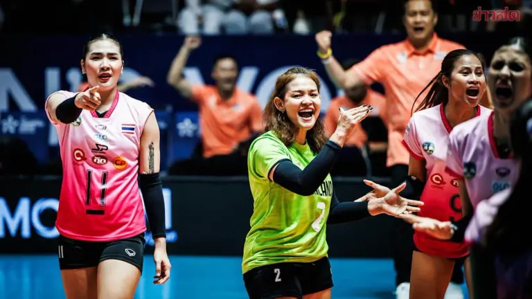 Nakhon Ratchasima Women's Team Defeats Thailand League Champions, Advances to Asian Club Championship Final