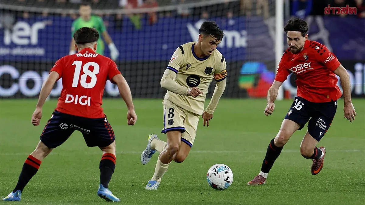 Football Results May 2, 2025: Barcelona Inches Closer to La Liga Title After Stunning Osasuna Victory