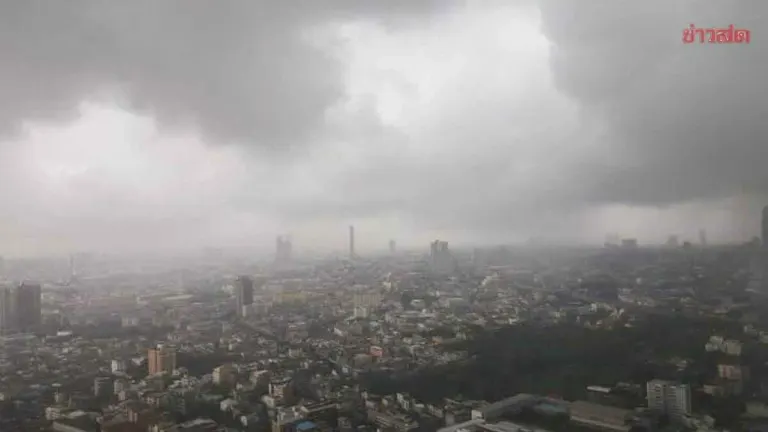 Monsoon Brings Heavy Rain Across Thailand Including Bangkok