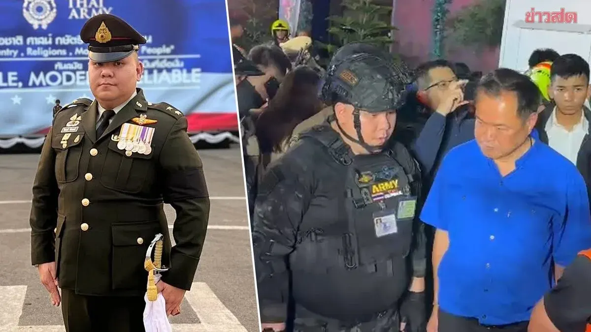 Man Arrested Over False Claims at Bangkok Fire Scene