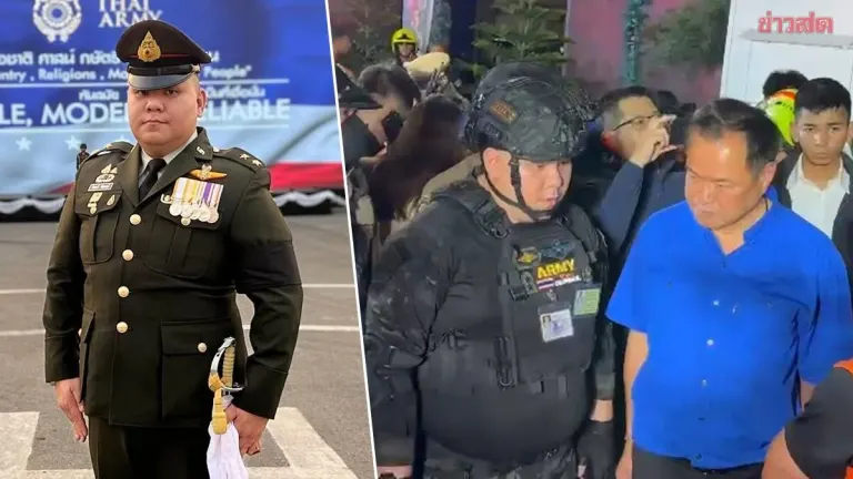 Man Arrested Over False Claims at Bangkok Fire Scene