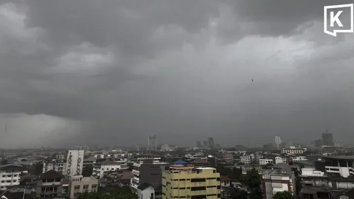 Thailand Braces for Heavy Rain and Flash Flood Risk