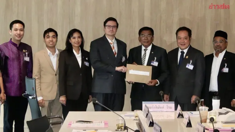 Kamlasak and Tawi Submit Parliamentary Letter on Shooting Case, Demand Cell Phone Signal Tracking of Female Mastermind