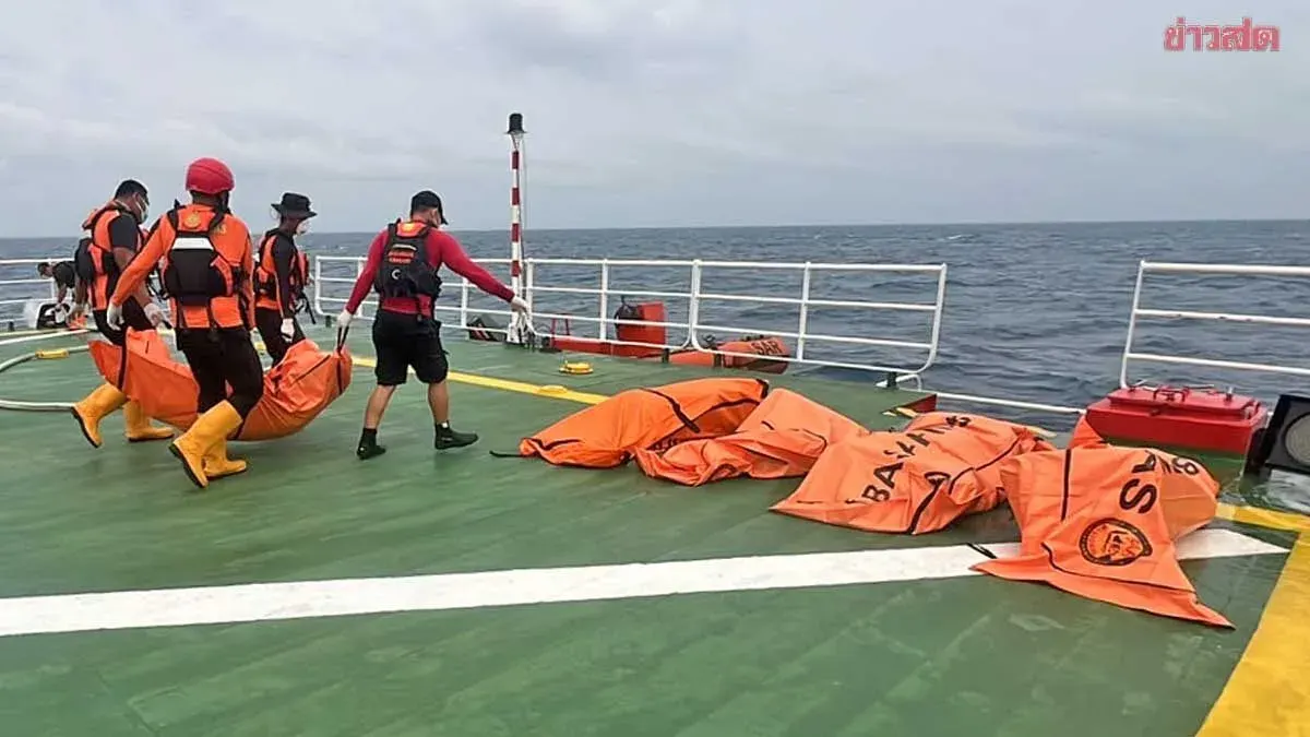 Death Toll Rises to 64 in Indonesia Ferry Sinking
