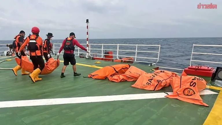 Death Toll Rises to 64 in Indonesia Ferry Sinking