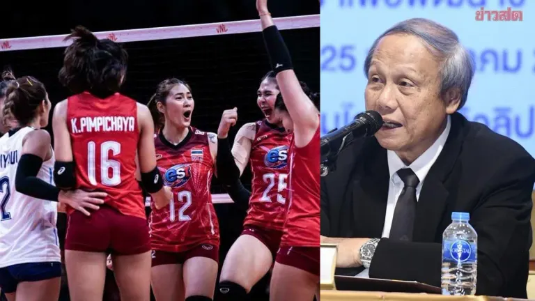 Thai Volleyball Federation Hopes Three Key Players Make Comeback for Second Week of VNL 2026
