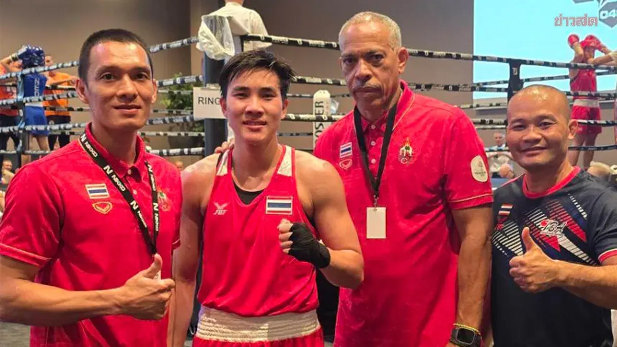 Jancharoem Advances Past Irish Boxer to Secure Bronze Medal Guarantee at Eindhoven Boxing Cup