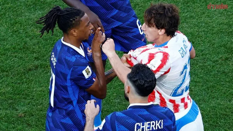 FIFA Denies France's Appeal Over Olise Yellow Card