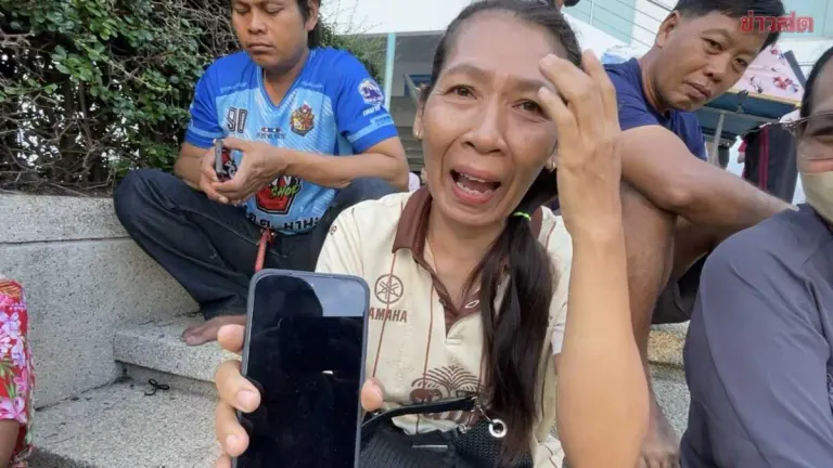 53-Year-Old Woman Purchases 15,000 Baht Smartphone to Register for Thailand Helps Thailand Plus Program