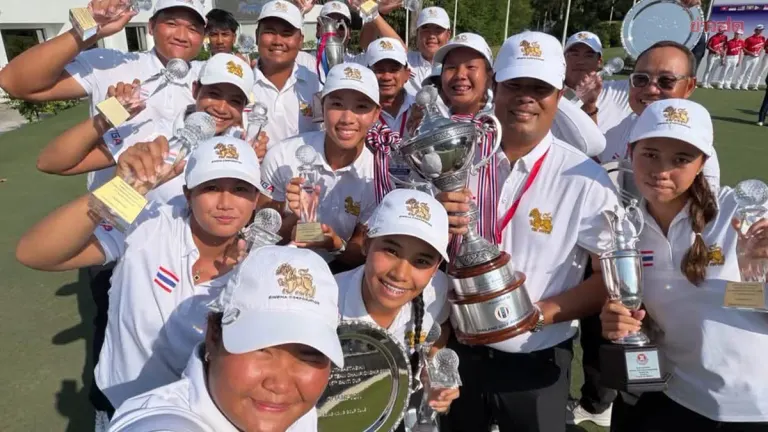 Thai Golfers Win Three Titles at Southeast Asian Amateur Championships