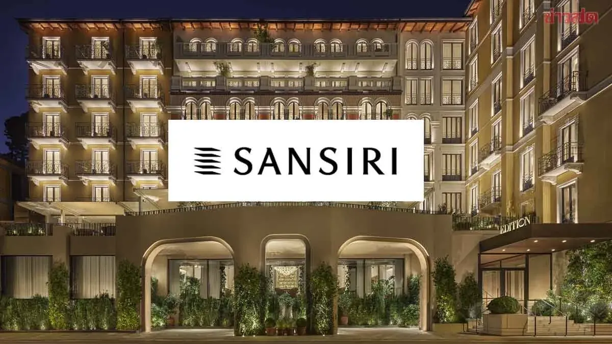 Sansiri to Acquire Lake Como EDITION for €200 Million