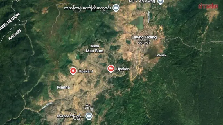 Jade Mine Collapse in Myanmar Kills 5, 15 Missing