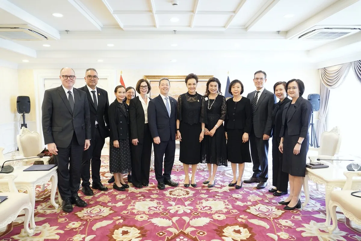 Supachee Reaffirms Thailand-US Relations, Pushes Forward on New Trade and Investment Deal