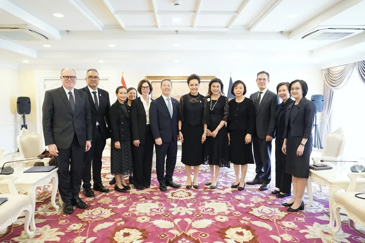 Supachee Reaffirms Thailand-US Relations, Pushes Forward on New Trade and Investment Deal