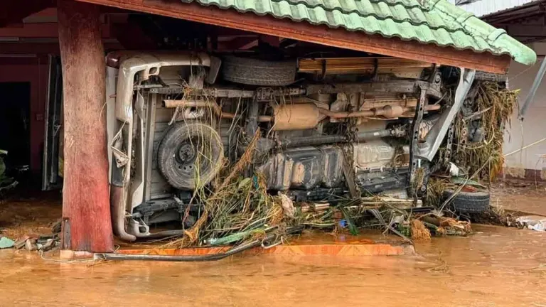 Nan Communities Face Devastating Flash Floods After Water Recedes