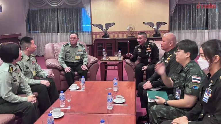 China Denies Arming Cambodia, Reaffirms Thai Alliance