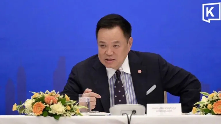PM Anutin: Government Has No Ties to Illegal Business
