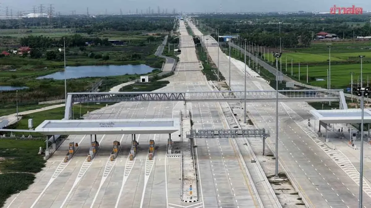 M6 Highway Bangkok-Nakhon Ratchasima Opens Free on Weekends