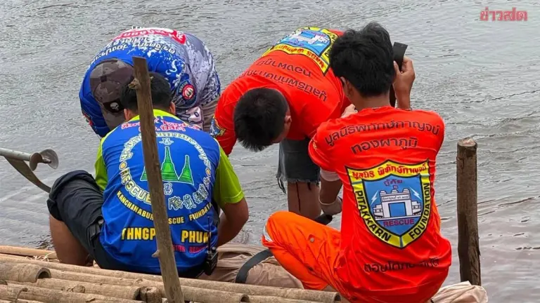 Mystery Woman Found Dead in River in Kanchanaburi
