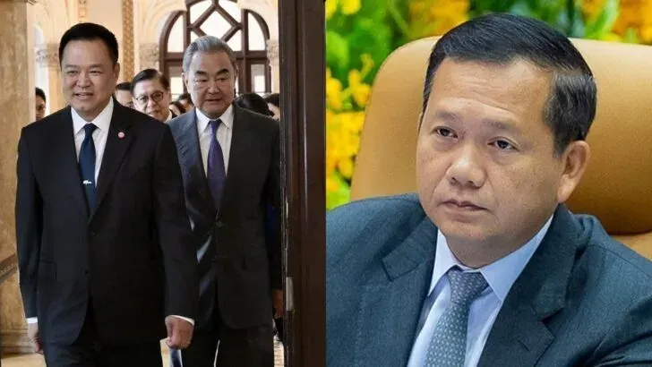 PM: Wang Yi says Cambodia no longer wants to fight Thailand