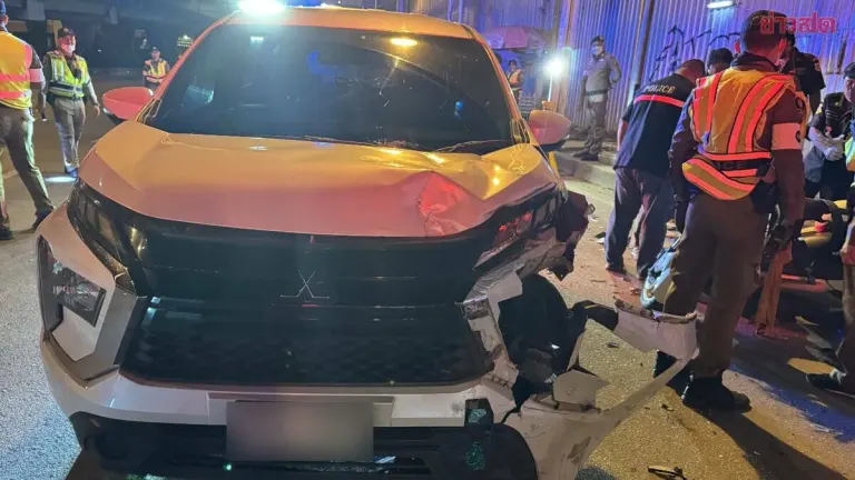 Two Young University Students Arrested After Crashing into Traffic Police Officer; Suspect Remains in Coma with Brain Swelling and Broken Neck; Gun Found in Vehicle